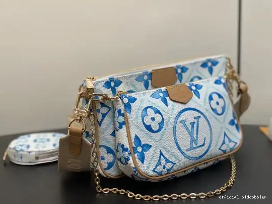 Official oldcobbler ACCESSOIRES LOUIS MULTI POCHETTE VUITTON 0603
